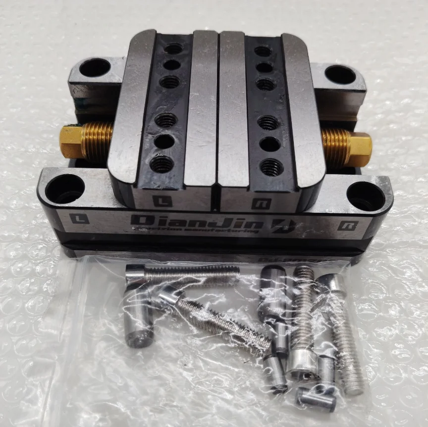 DJ－80120S Four-Five-Axis Fixture Self-centering Vise Positive and Negative Quick Clamping