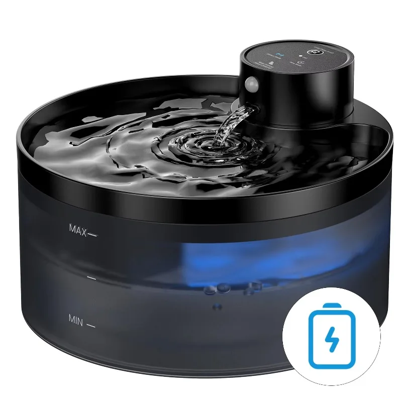 

3.2L cat water dispenser automatic filter circulating water silent filter element filter smart pet water dispenser