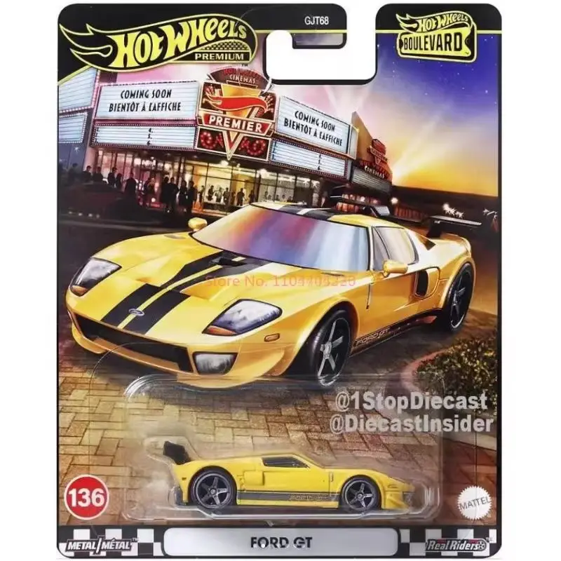 

Hot Wheels Premium Boulevard No 136 ~ 140 28 GJT68 Ford GT Lambrgini Temerario Nissan масштаб 1/64 литая под давлением модель автомобиля коллекция подарок