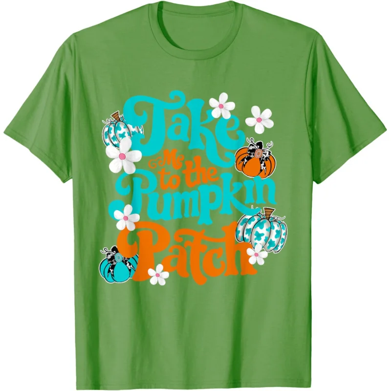 

Thanksgiving Autumn Pumpkin Patch Women's T-shirt