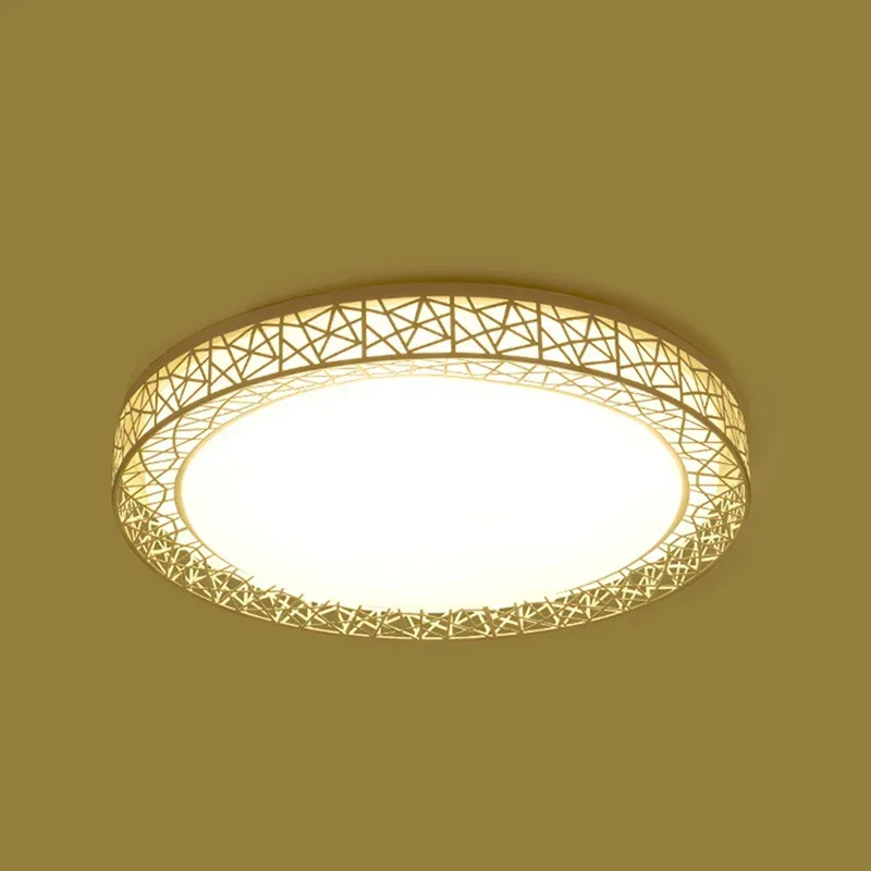 Ceiling Light Modern LED  Bird Nest round Lamp for Living Room Bedroom Kitchen - Energy Efficient Lighting Fixture