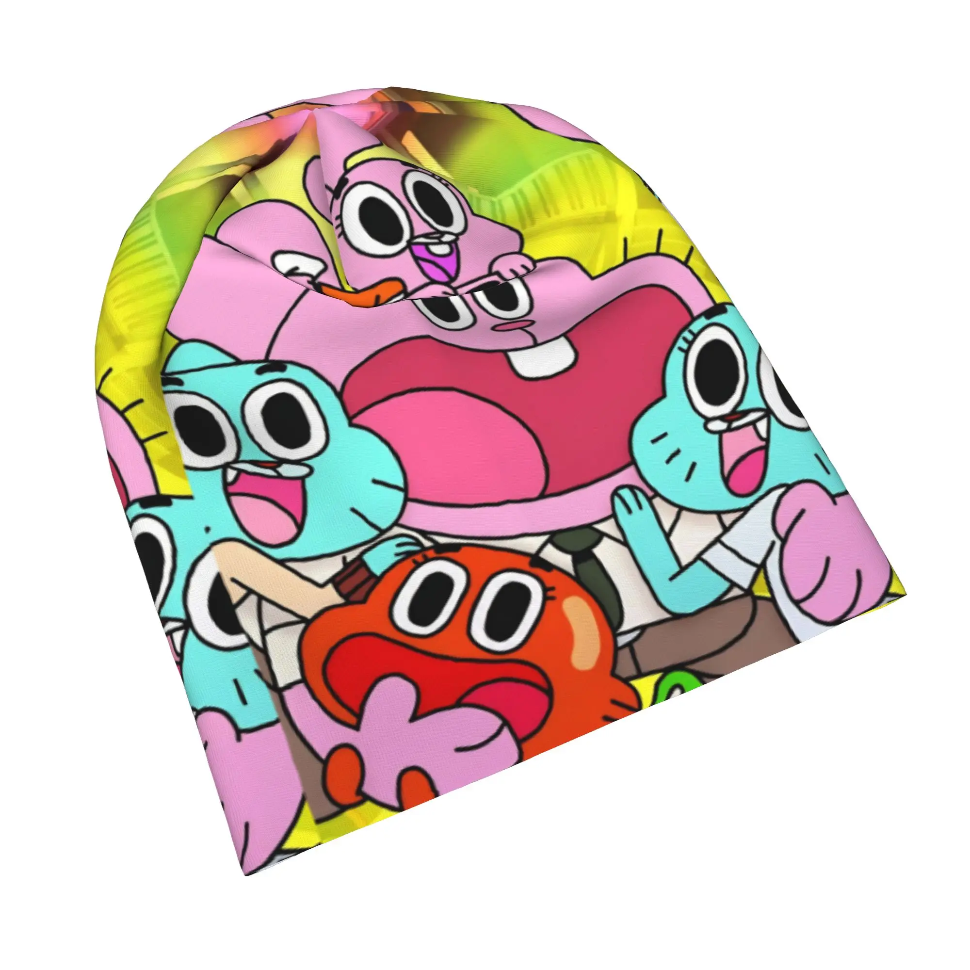 Anaise Gumballs Darwins Bonnet Hat Autumn Winter Outdoor Skullies Beanies Hats Amazings Gumballs Unisex Spring Multifunction Cap