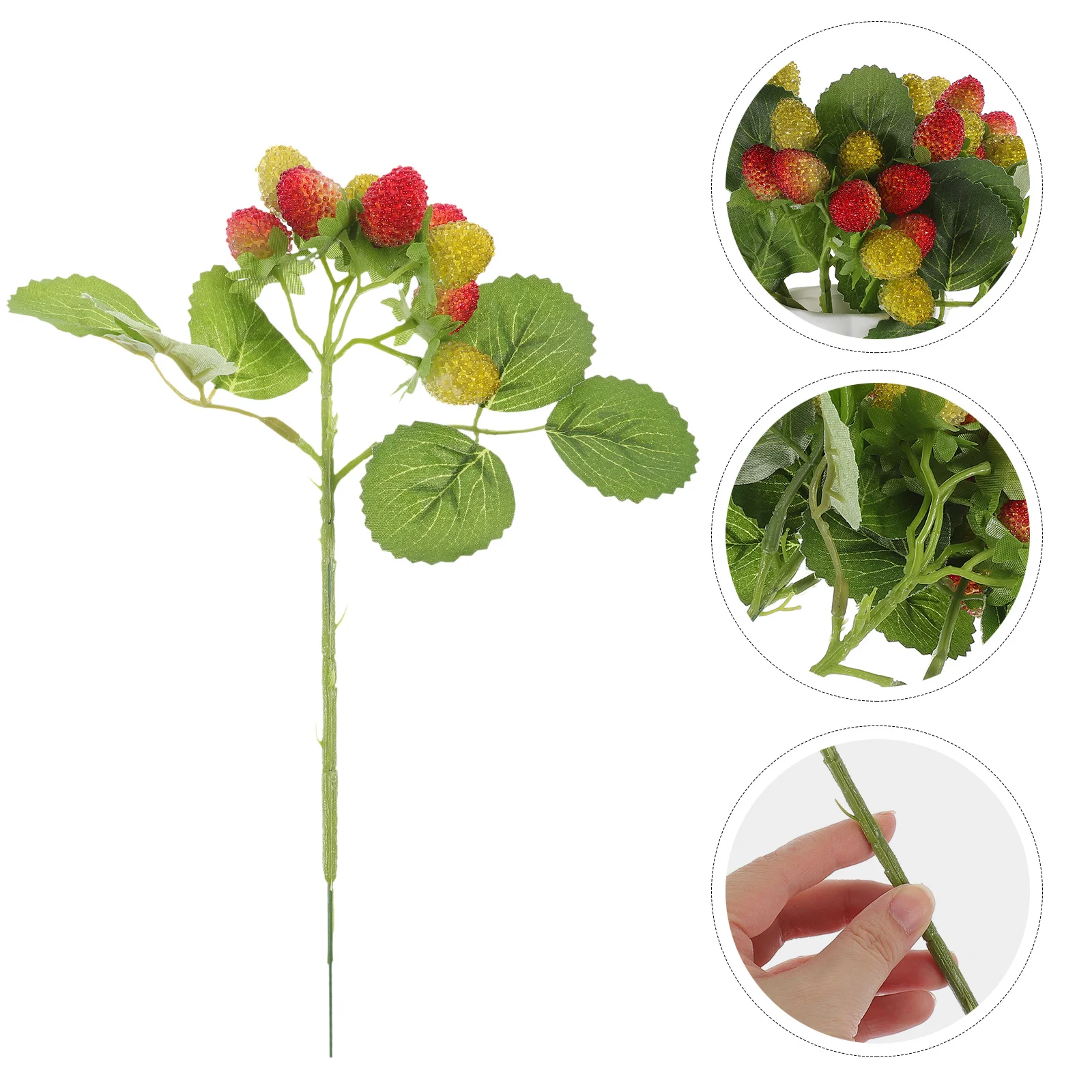 

4pcs Simulation Artificial Fruit For Fake Fruits Home Kitchen Decor Photography Props Party Tabletop Decorations