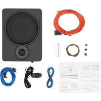 Car Underseat Subwoofer | Underseat Active Subwoofer | Car Bass Box Active Amplifier | Active Speaker & Subwoofer for Car, Truck