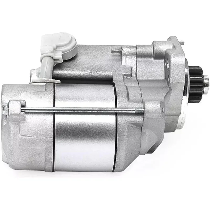 12V Starter Motor 428000-2030 Compatible with Kubota Excavator KX121 KX161 Loader R510 R520