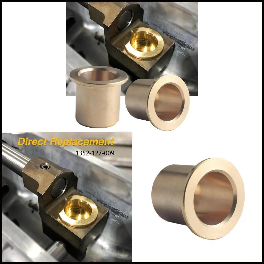 

Wear Resistant Brass Isolator Cup for T5 T56 Shifter System Upgrading 1352127009