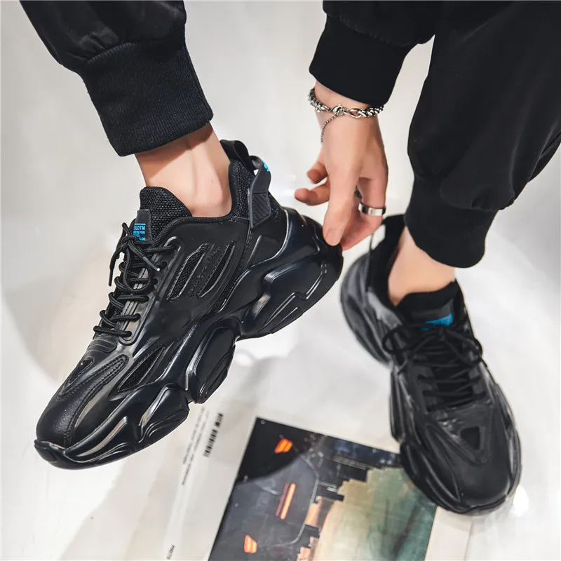 New large size men's casual sports shoes comfortable sports non-slip wear-resistant men's high-quality sports shoes image 6