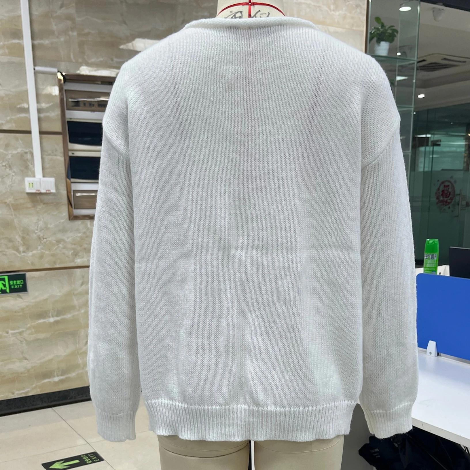 

Женский вязаный свитер с длинным рукавом и круглым вырезом с завязками спереди, однотонный кардиган, легкий осенний идеальный многослойный кардиган