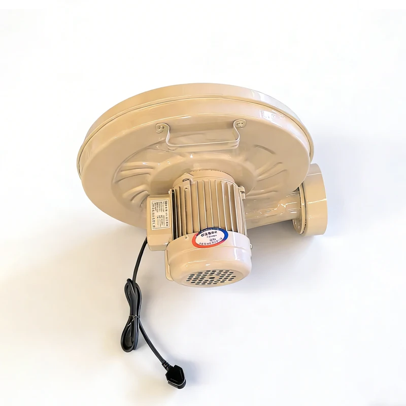 220/110V 550/750W Industrial Air Mover Blower Fan Industrial Blower Low Noise and High Temperature Resistance