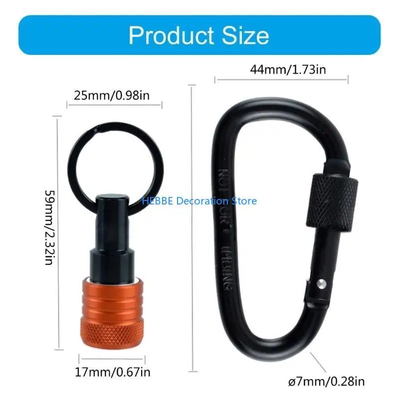 B0KC 6PCS 1/4inch hình lục giác Shanks Bit Bit Bit Set Bit Bit Bit Get