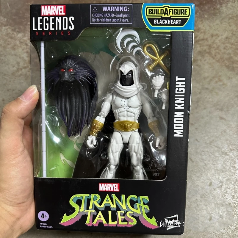 

Серия Marvel Legends Moon Knight Strange Tales Brother Voodoo/Dimon Hellstrom и т. д., набор аниме-фигурок из 7 штук для коллекционеров