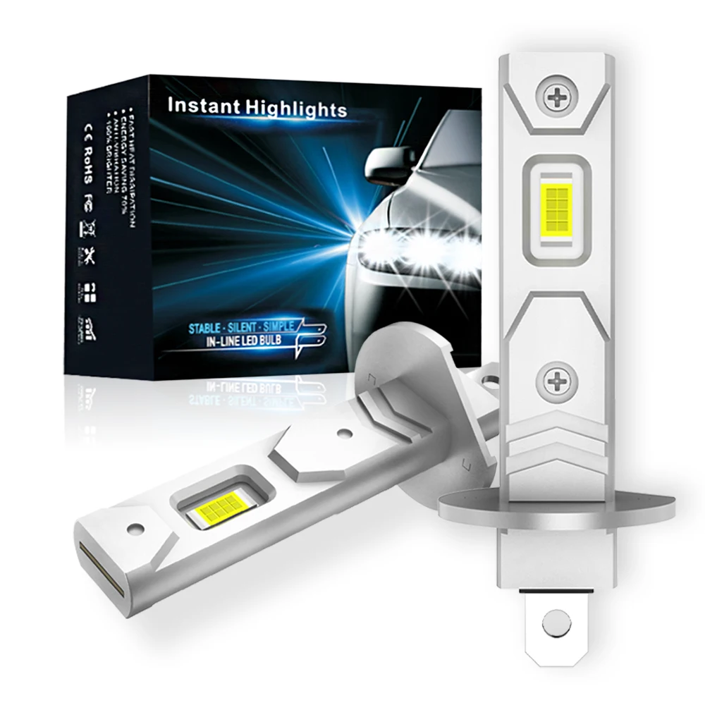 yZ[z2  H1 H3 LED wbhCgd~j 120 bg 20000LM CSP t@X_CI[htHOv 12V 6000K PxԂ̃wbhvAbvO[h