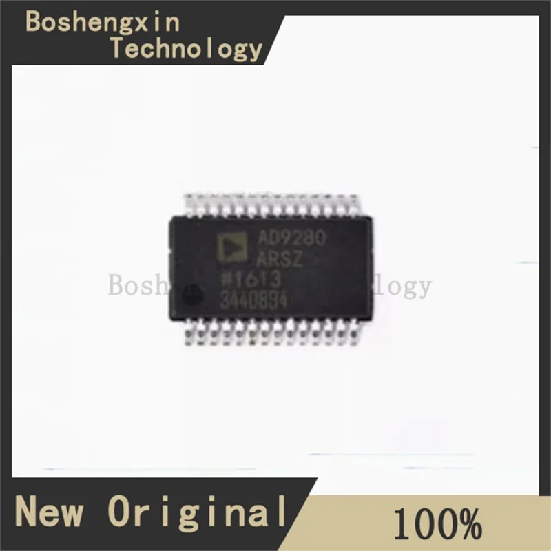1Pcs AD9280ARSZ Full 8-bit, 32 MSPS AD SSOP-28-208mil AD9280ARSZ