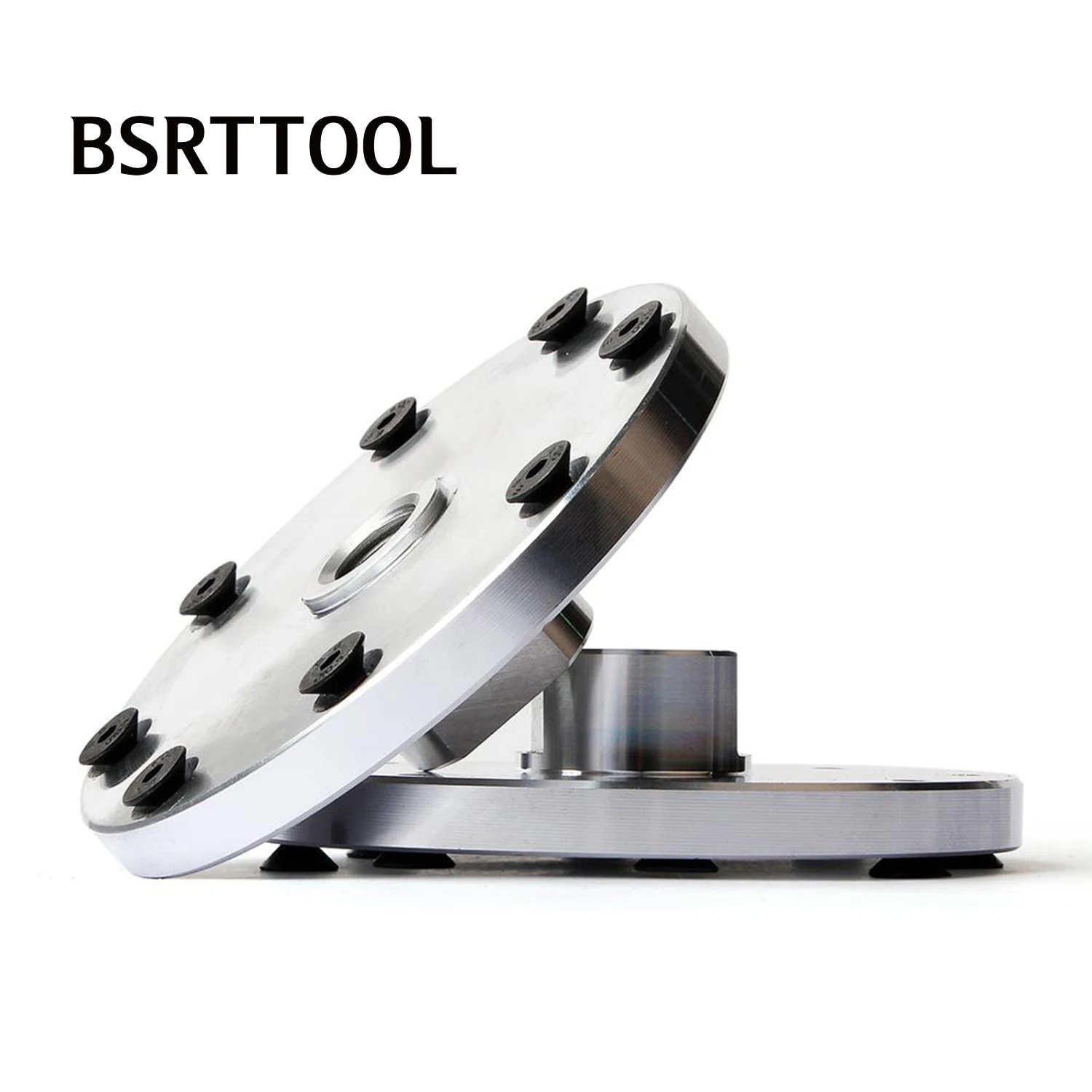 BSRTTOOL M14 Or 5/8-11 Flange Coupling Motor Guide Shaft Adapter For Saw Blade Fixed Aluminium Rigid Flange Adapter