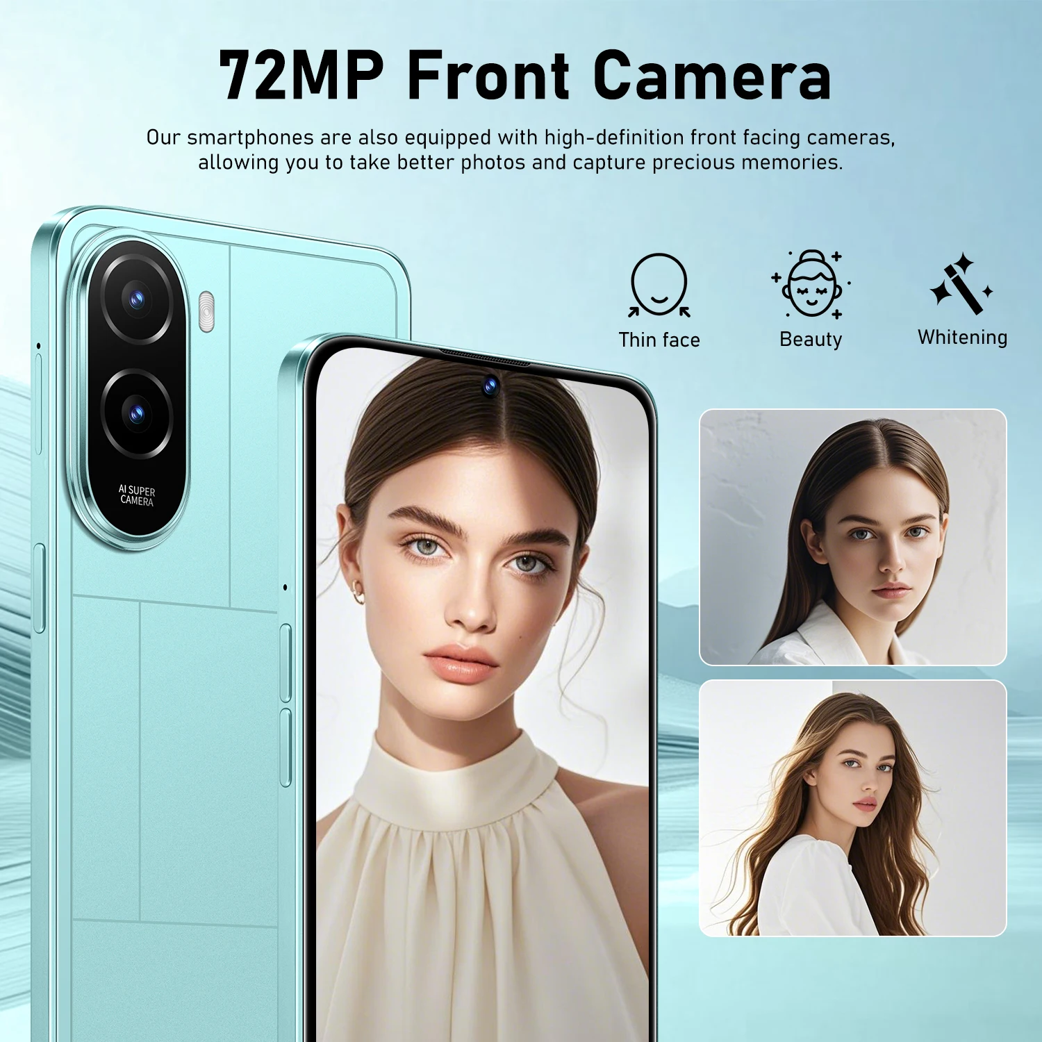 New Hot Sale 2026 High Quality M7 Plus Original Global Version Intelligent Dual Card Dual Standby System 7800mAh Battery