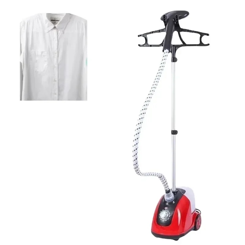 Vertical electric iron with steamer brush for comprehensive ironing, convenient, practical and durable