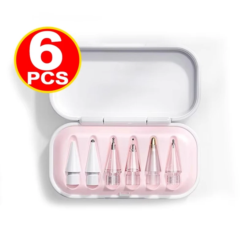 교체용 펜슬 팁, 애플 펜슬 1, 2, 프로 세대, 소프트 펜촉, 태블릿 펜 팁, 아이펜슬, 아이패드 프로 스타일러스 펜촉