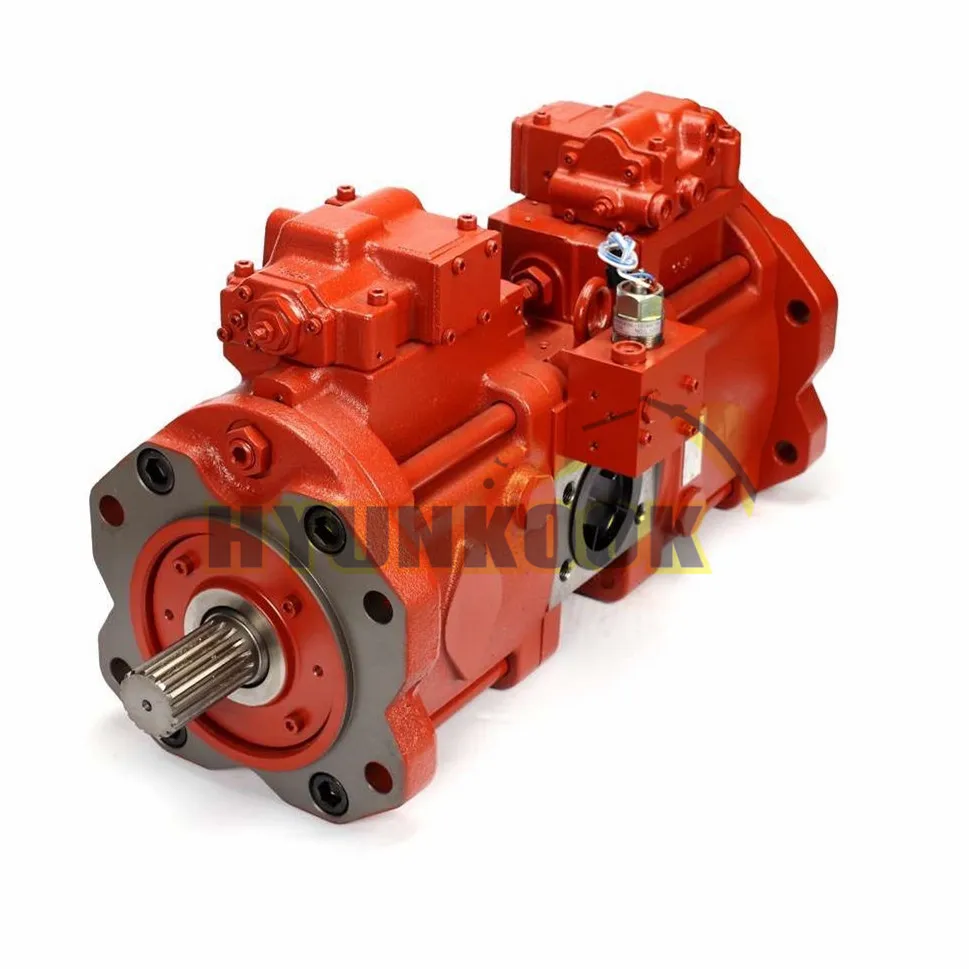 K3V180DT 9C06 HD1430-3 المضخة الهيدروليكية المضخة الرئيسية لأجزاء الحفارة مادة الحديد Bombas Hidraulicas