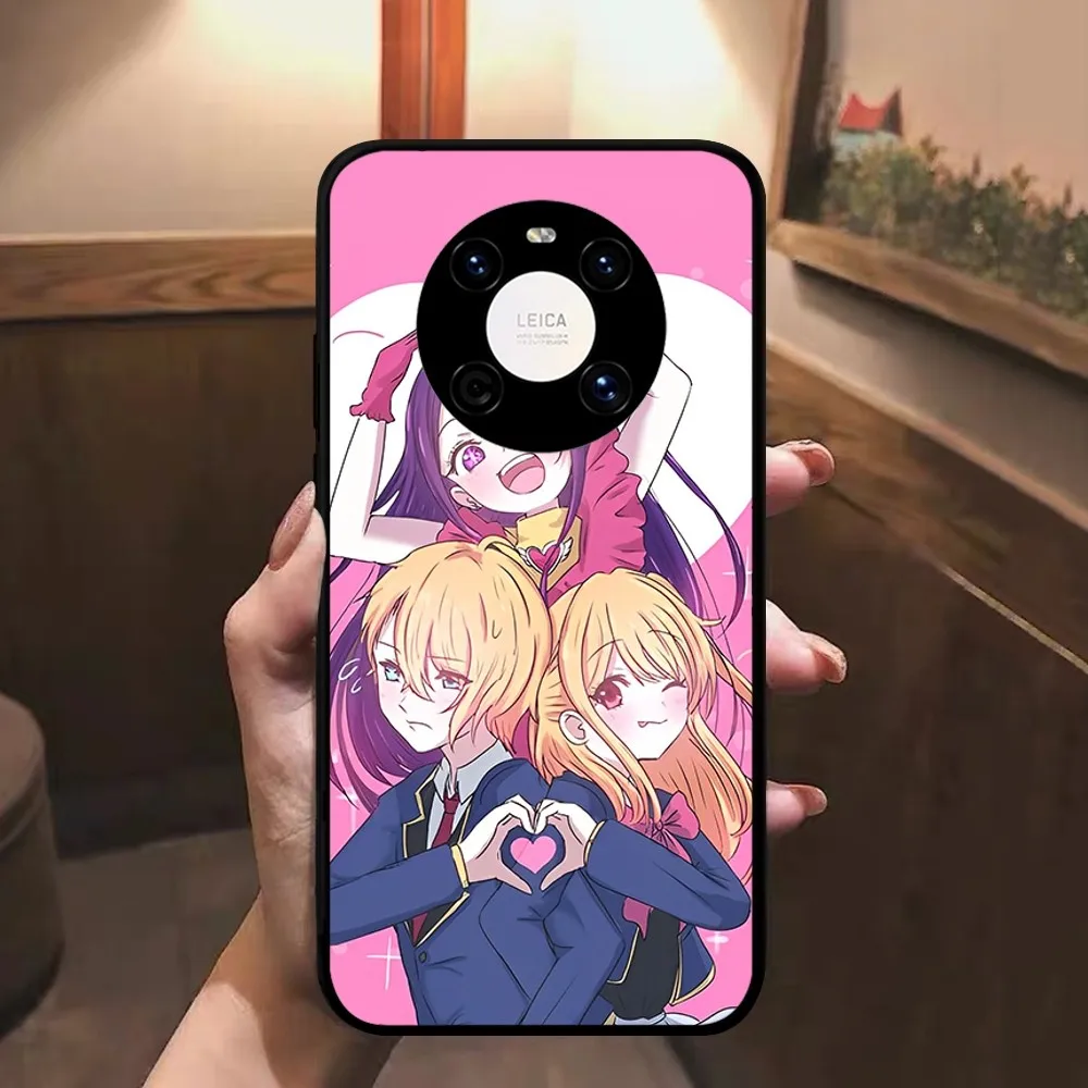 Anime Oshi no Ko Phone Case For Huawei Mate 10 20 30 40 50 lite pro Nova 3 3i 5 6 SE 7 pro 7SE