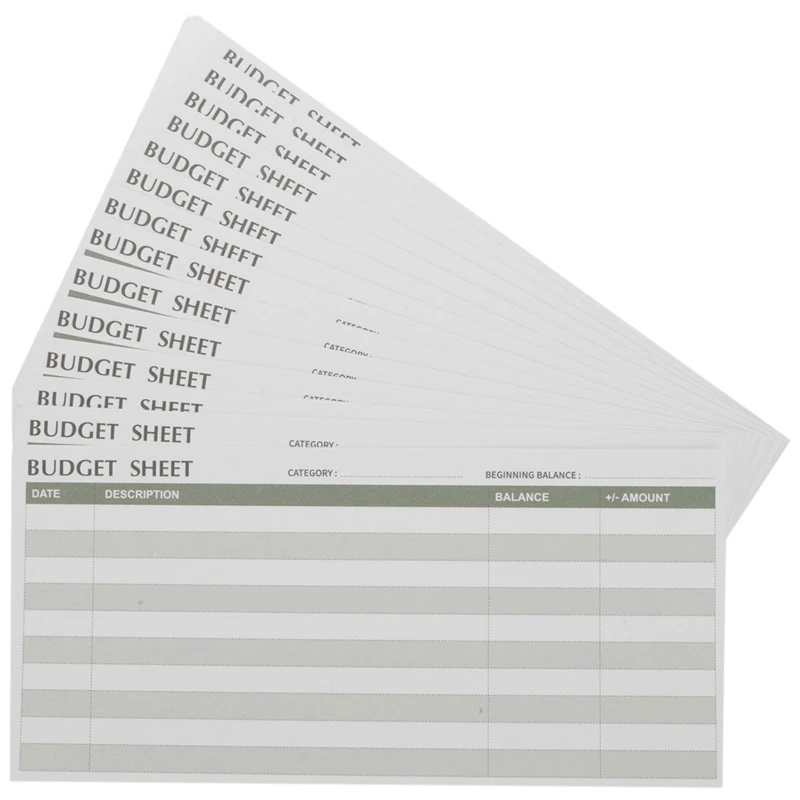 2X Waterproof Cash Budget Envelope, Reusable Plastic Cash Envelopes, Money Envelopes For Budgeting And Saving