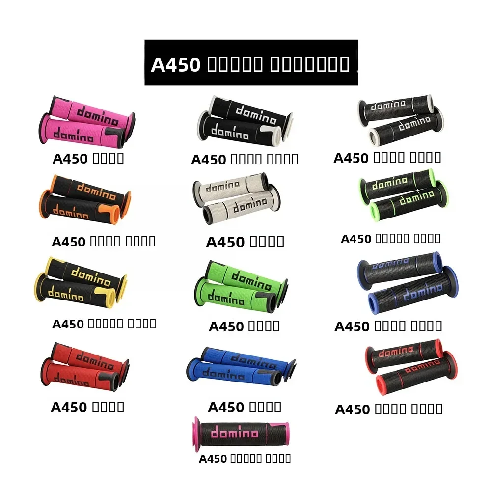 AliExpress NONE Handle Grip Motorcycle Handlebar Grip Protaper Dirt Pit Bike Motocross 7/8" Rubber Gel Hand Grips Brake Hands