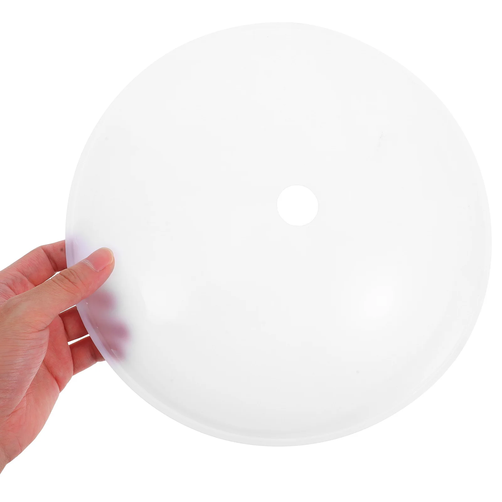 غطاء خفيف للسقف الدائري الحديث لإعدادات مختلفة، سهل التركيب، حل إضاءة داخلي من مادة الكمبيوتر