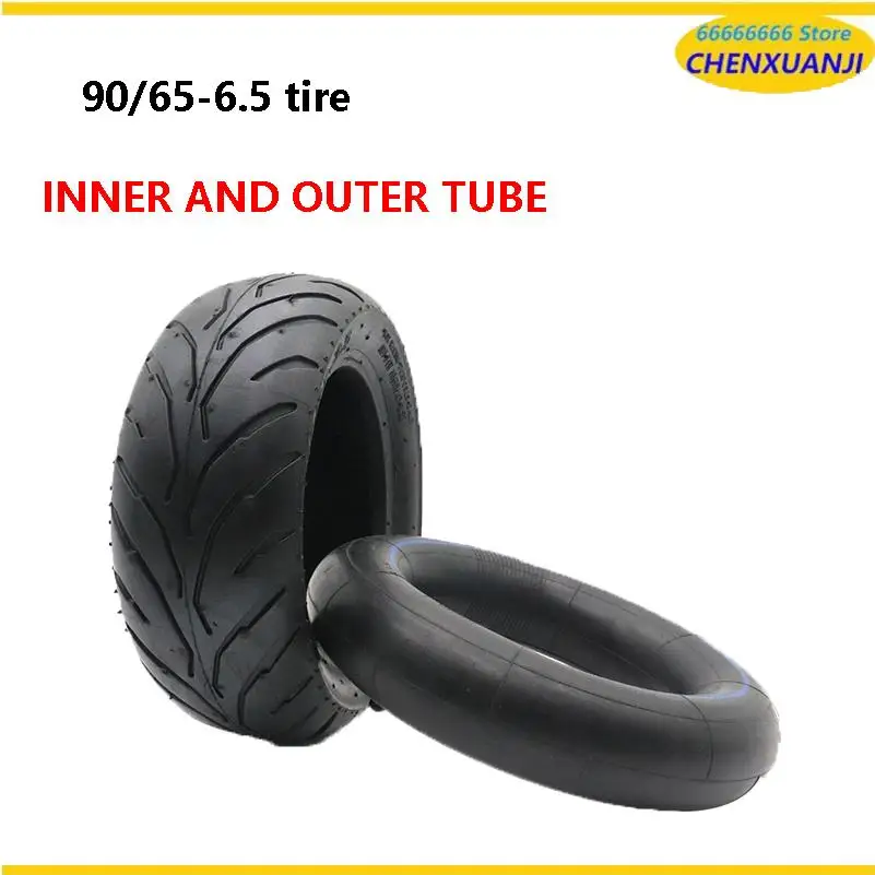 Slick Tire 90/65-6,5 vorne 110/50-6,5 hinten schlauchloser Vakuumreifen für 47 cc 49 cc Mini Pocket Bike Motorradzubehör