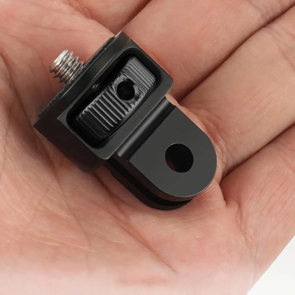 لكاميرا GoPro13 Series 360 الرياضية 1/4 Gimbal Selfie ترايبود الملحقات عصا التصوير محول R1K5
