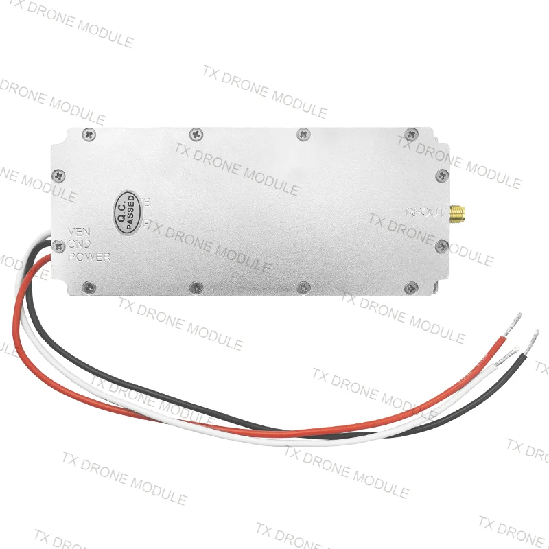 50W GaN Drone Module With Circulator for Airspace Safety Signal Generator Low Frequency 433M 800M 900M 1.2G 2.4G