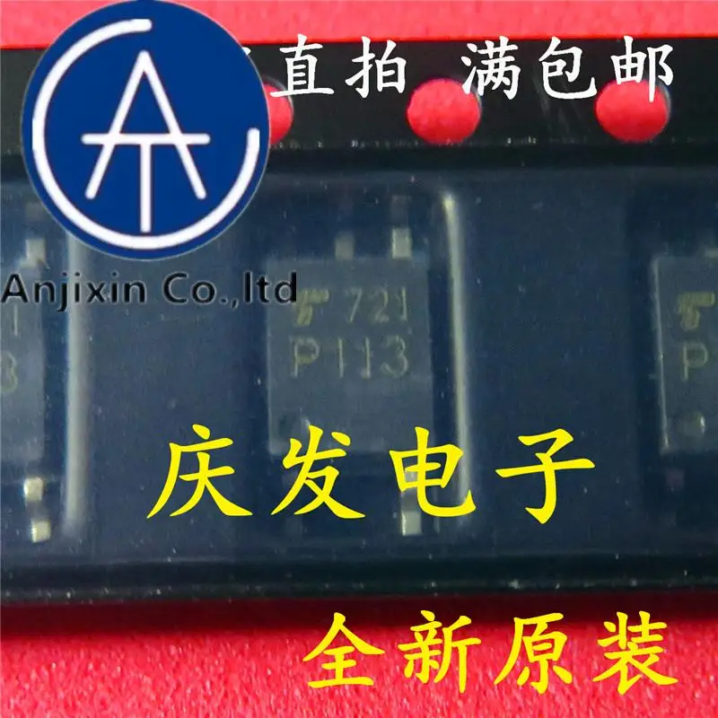 10 قطعة 100% أصلي جديد في المخزون P113 TLP113 SOP-5 عالي السرعة ​ ​ Optocoupler