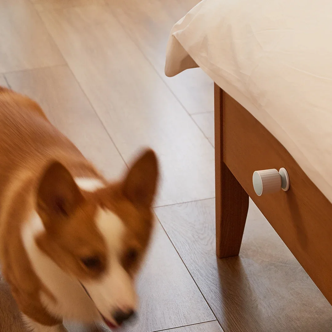 Qingping モーション & 周囲光センサースマート人体/ペットセンサー動きモーション & 光センサーは mihome アプリで動作します