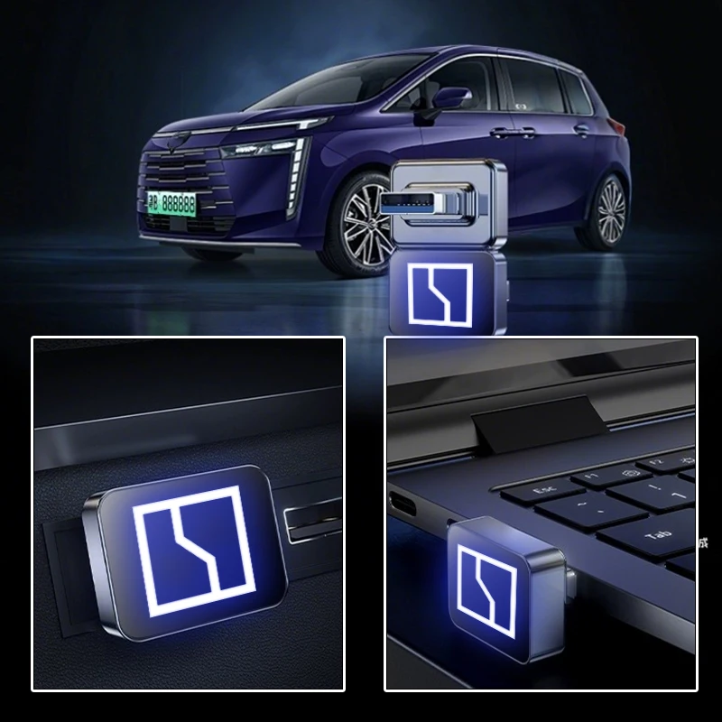 

Car Music Storage USB Flash Disk 64/32GB Pen Drive For Zeekr X 001 009 2022 2023 2024 Al