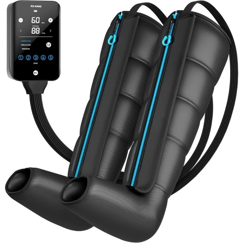 

Беспроводной компрессионный массажер для снятия мышечной боли, улучшения кровообращения, быстрого восстановления и индивидуальной зонировки для спортсменов