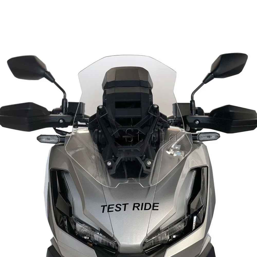ملحقات جديدة للدراجات النارية للزجاج الأمامي من الأكريليك كفن الزجاج الأمامي لهوندا ADV350 Adv350 adv350 ADV 350 2022 2023 2024 2025