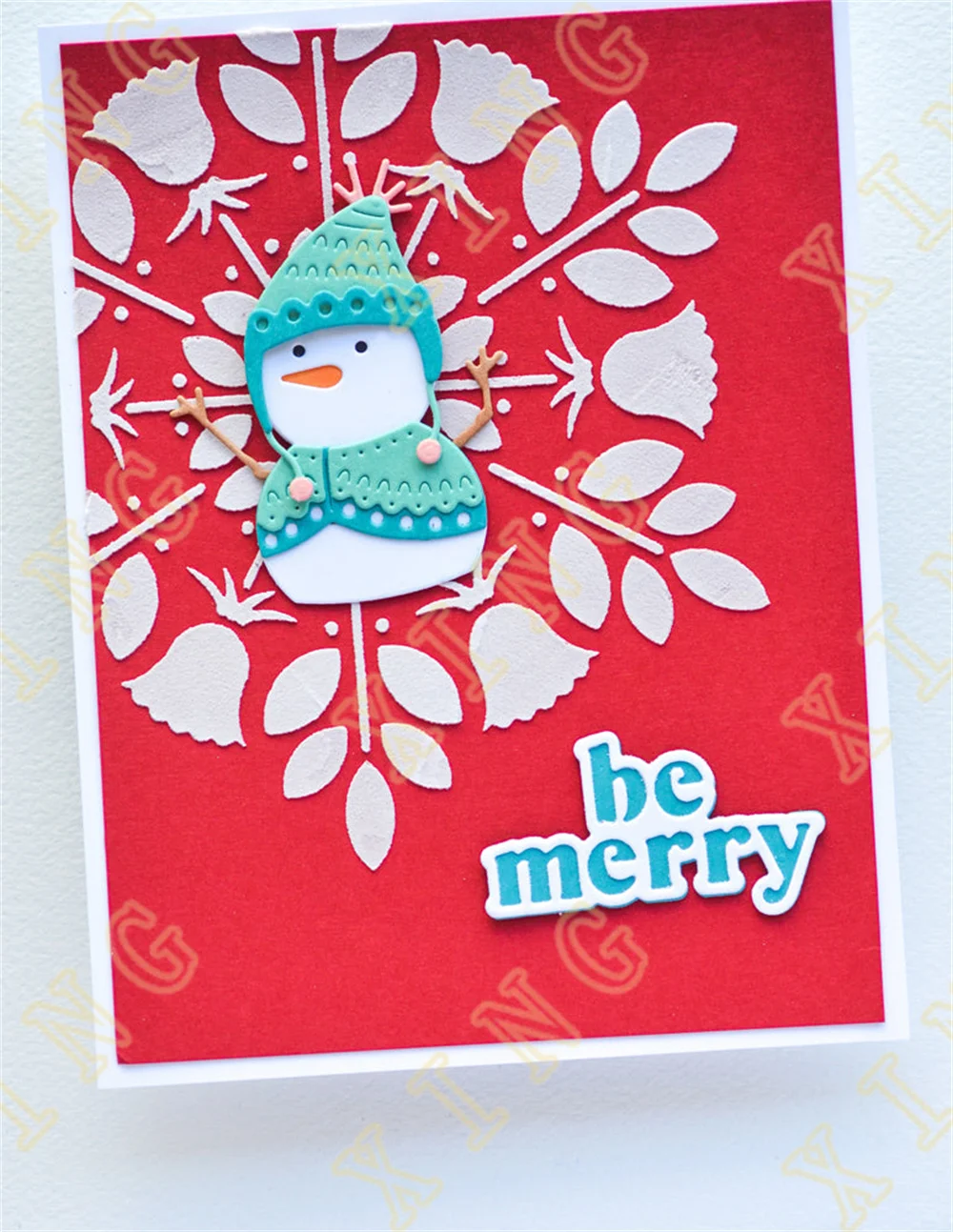Happy Holidays Christmas Nordic Stockings Metal Cutting Dies Scrapbooking Paper Making for DIY Cuts Crafts Embossing Template