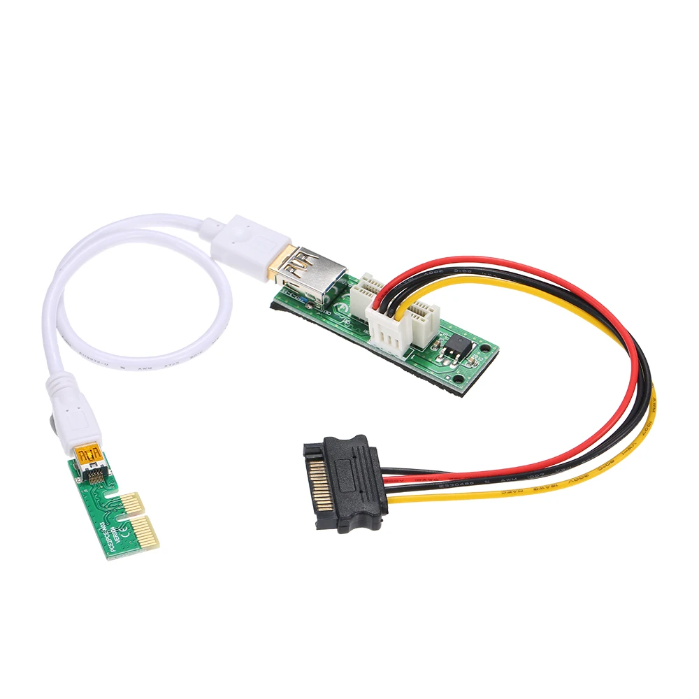 

Удлинительный кабель Mini PCI-E X1 PCIE 1X карта расширения