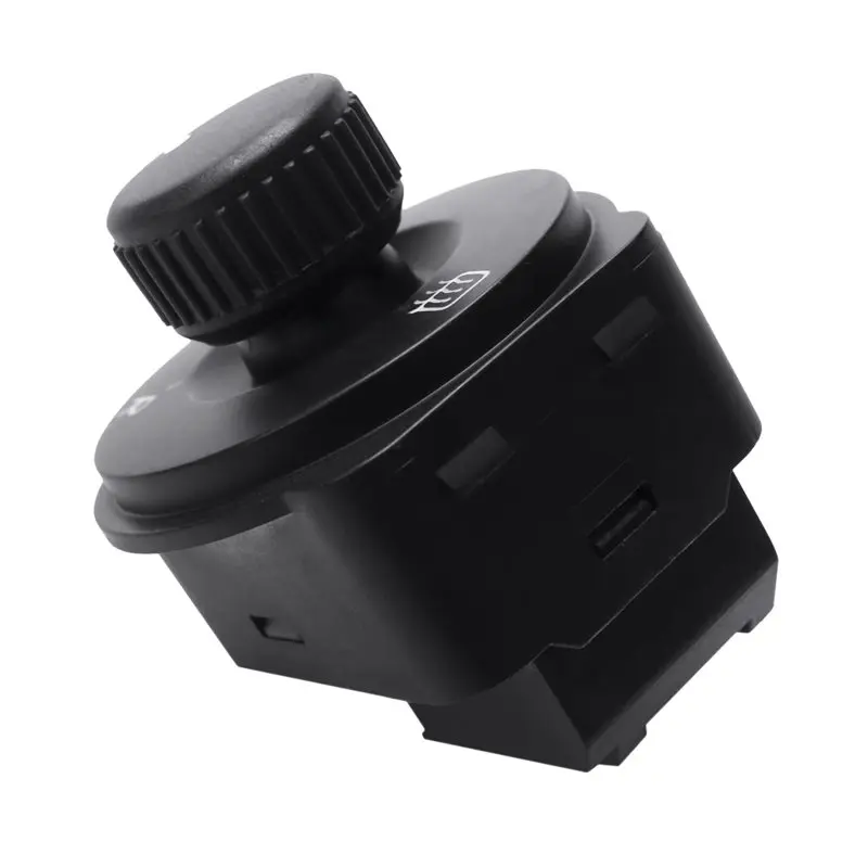 Exquisite 3X 6R1959565F Electric Mirror Control Adjust Knob Button For VW Polo 2010-2020 Rear Side Mirror Switch 6R1 959 565A