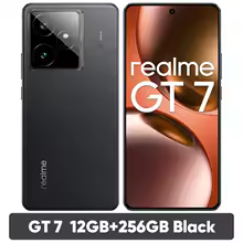 【¥61,729】realme GT 7 12GB 256GB ブラック 特別割引-アリエク特価アラート