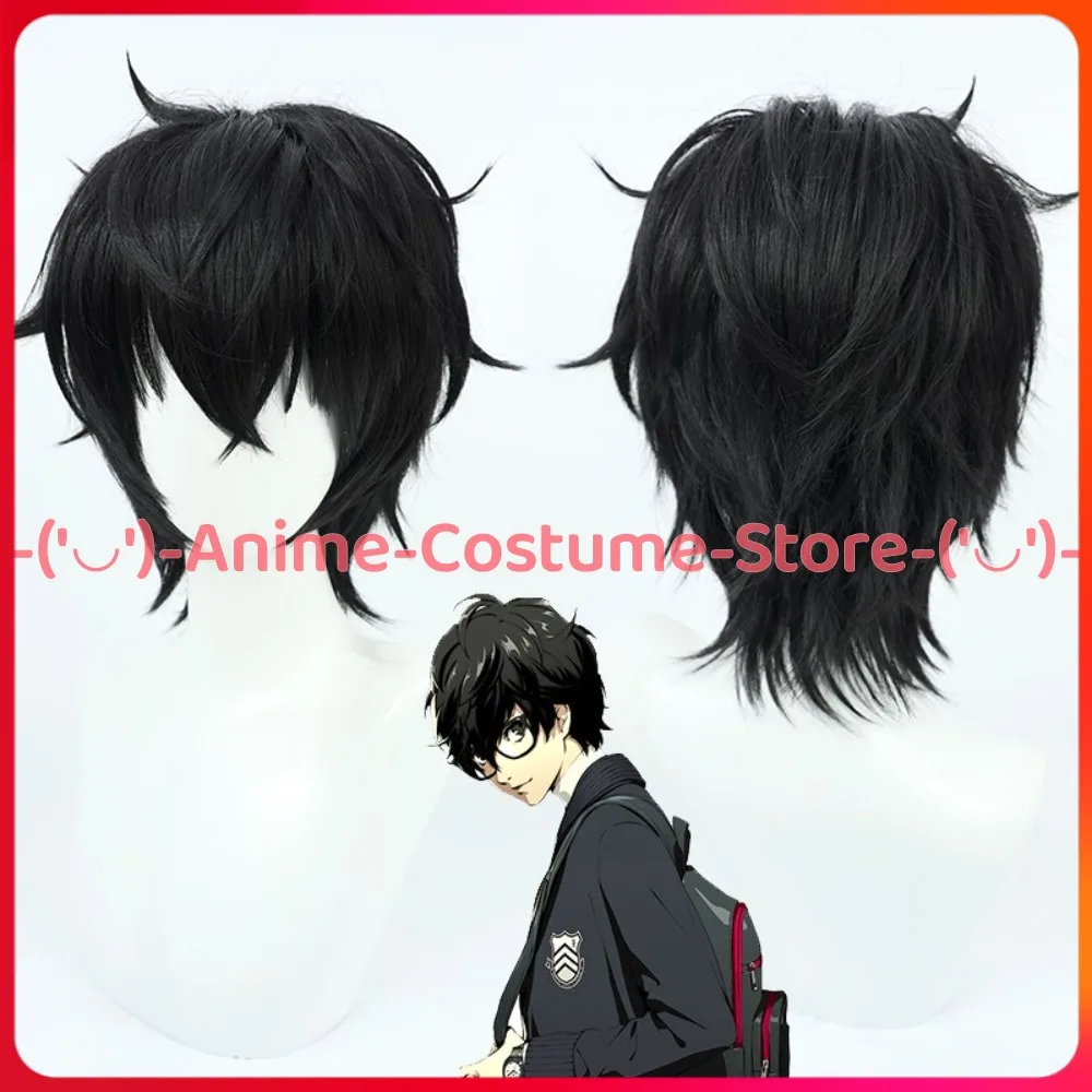 

Пер. Парик для косплея Amamiya Ren, аниме, игровой персонаж, Хэллоуин, карнавальный костюм для вечеринки, парики, термостойкие синтетические волосы