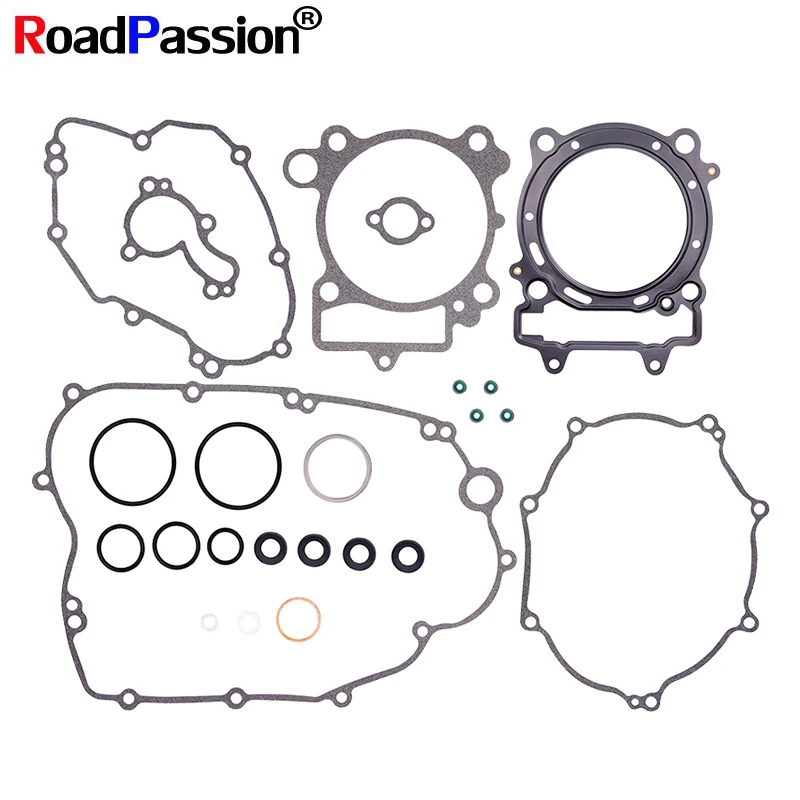 

Road Passion Motorcycle Parts Cylinder Base Head Gasket Kit For KWASAKI KX450F KLX450R KFX450R Europe 11004-0088 11061-0353