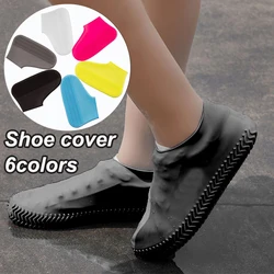 Non-slip Waterproof Shoes Covers Rainy Day Shoe Cover Silicone Men Rain Boots Thicken Shoes Cover Foldable Rain Boots For Women