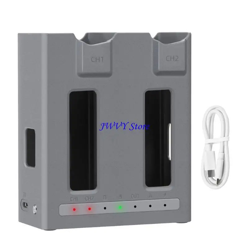 573A Battery Charging for 4 Camera USB Rechargeable Charging Hubs