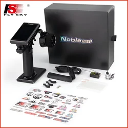 Flysky FS NB4+ NB4 Plus 2.4Ghz 8CH AFHDS3 Remote Control USB Type-C Interface 3.5-inch IPS Touchscreen Display For RC Cars Boats