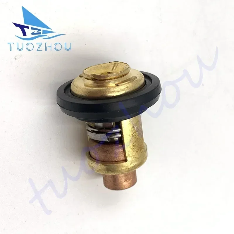 

19300-ZW9-003 19300-ZY3-023 Термостат 60 ℃ Для подвесного двигателя Honda Marine 8HP 9,9HP 15HP 225HP 19300ZY3023 19300ZW9003