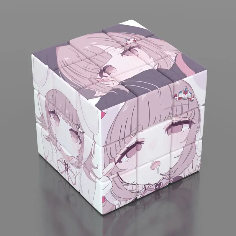 دانغانرونا نانامي شياكي ‌   أنيمي المكعب السحري الكرتون متعة الإجهاد الإغاثة لغز المهنية السلس سرعة لعبة اللعب الهدايا