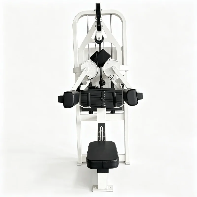 Commercial Grade Heavy Duty Pin Loaded Lateral Raise Machine Training Gym Strength Fitness Seated Shoulder Press Machine