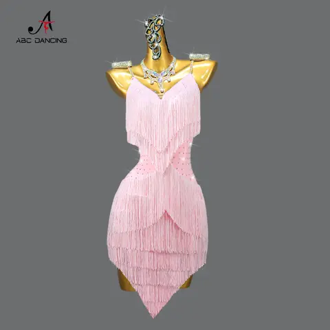 8 best sales लैटिन नृत्य पोशाक प्रतियोगिता - №4