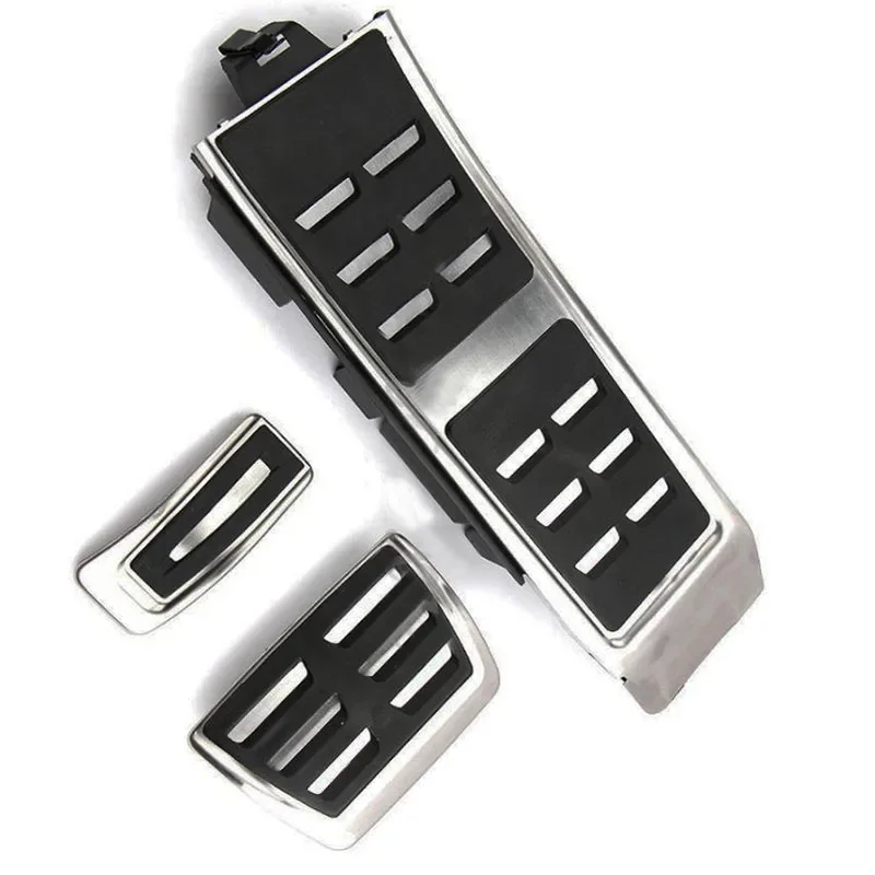 High Quality Stainless Steel Gas Brake Foot Pedal Cap Kit For Porsche Macan /Macan S 2014 2015 2016 2017 2018