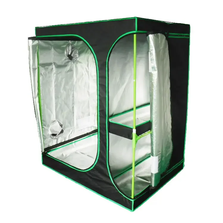 Supply growth tent complete kit easy to assemble growth chamber 300 * 150 * 200cm black growth tent kit
