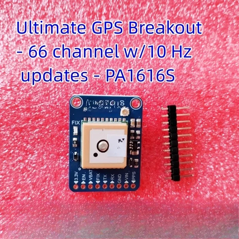 

Parts for Adafruit 746 Ultimate GPS Breakout - 66 channels w/10 PA1616S